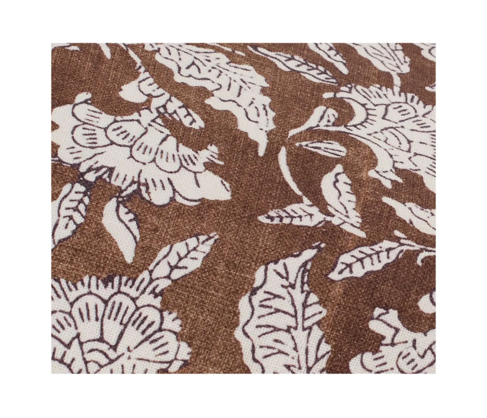 Daisy Rust Pillow