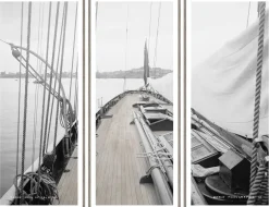Deck Triptych