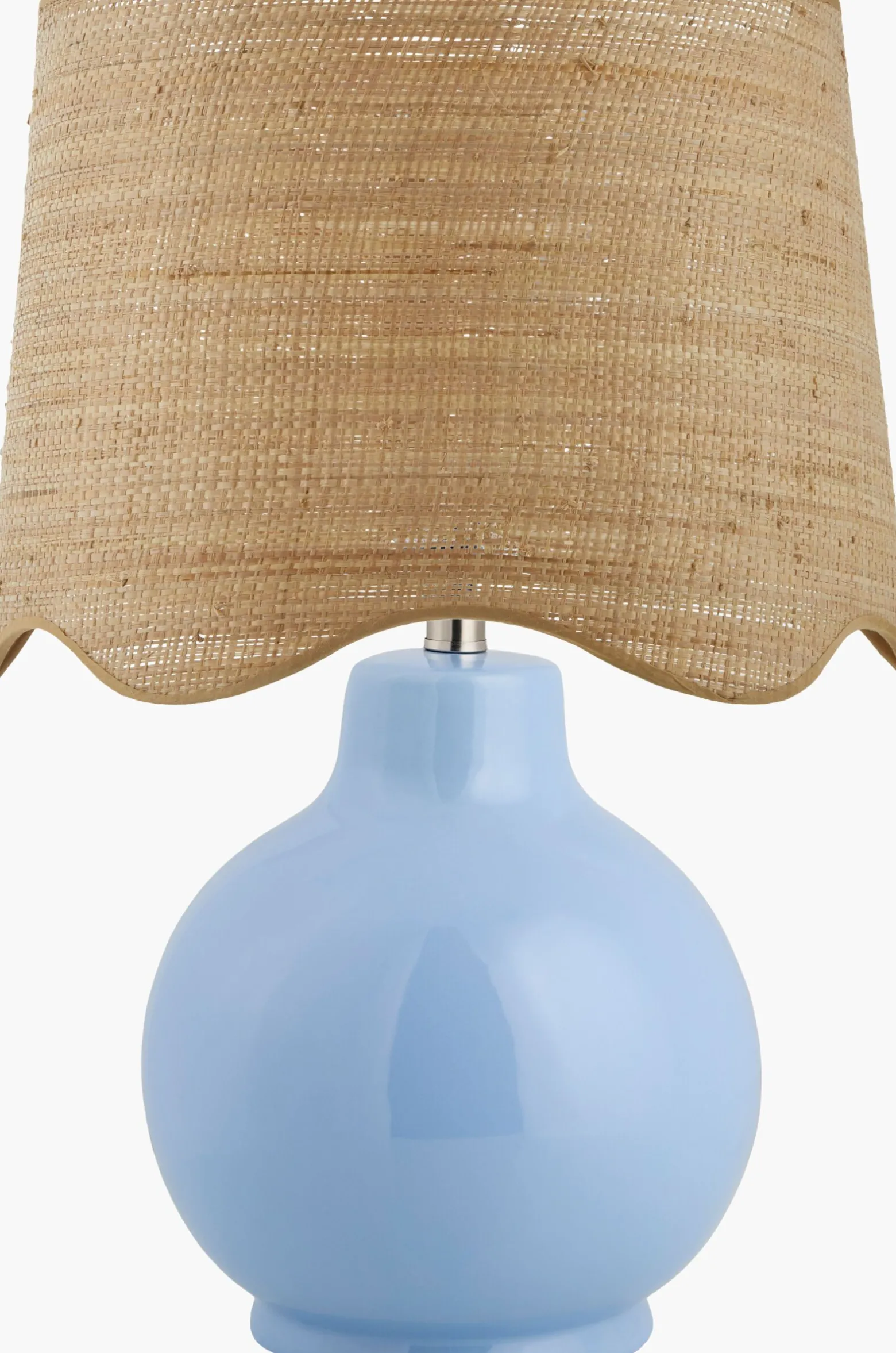 Donna Lamp - Light Blue