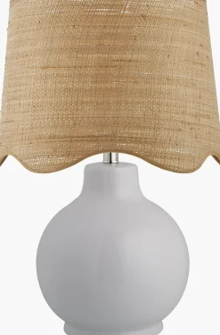 Donna Lamp - White