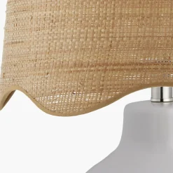 Donna Lamp - White