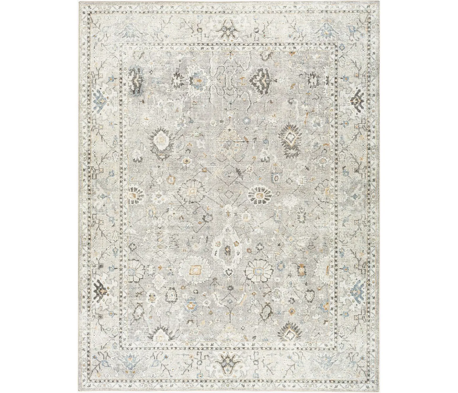 Dorcey Rug - Silver