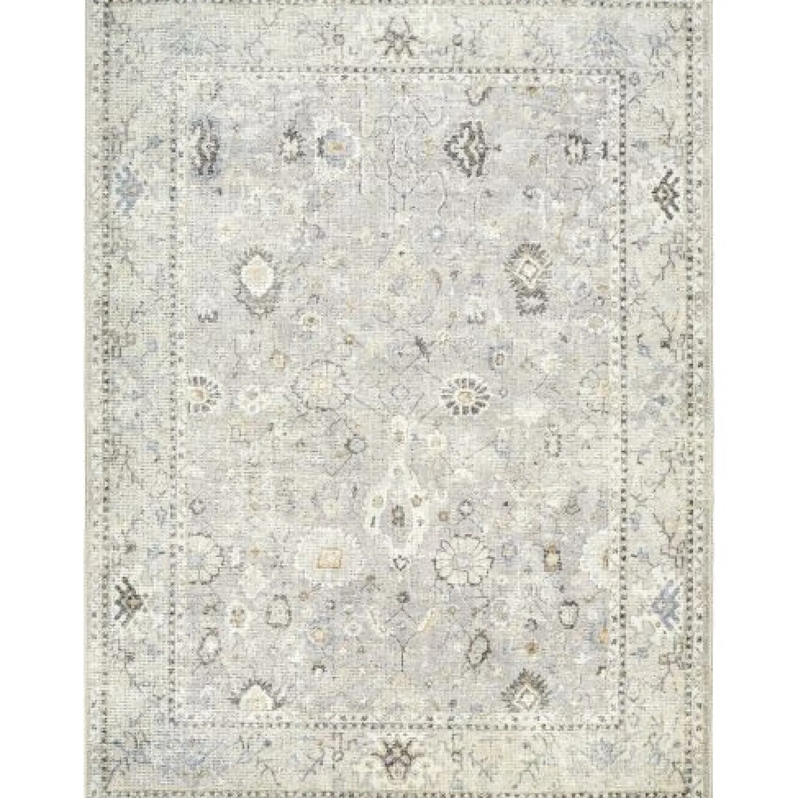 Dorcey Rug - Silver