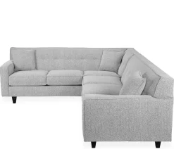 Draper 2-PC Sectional corner sofa RSE, 3 seat end LSE