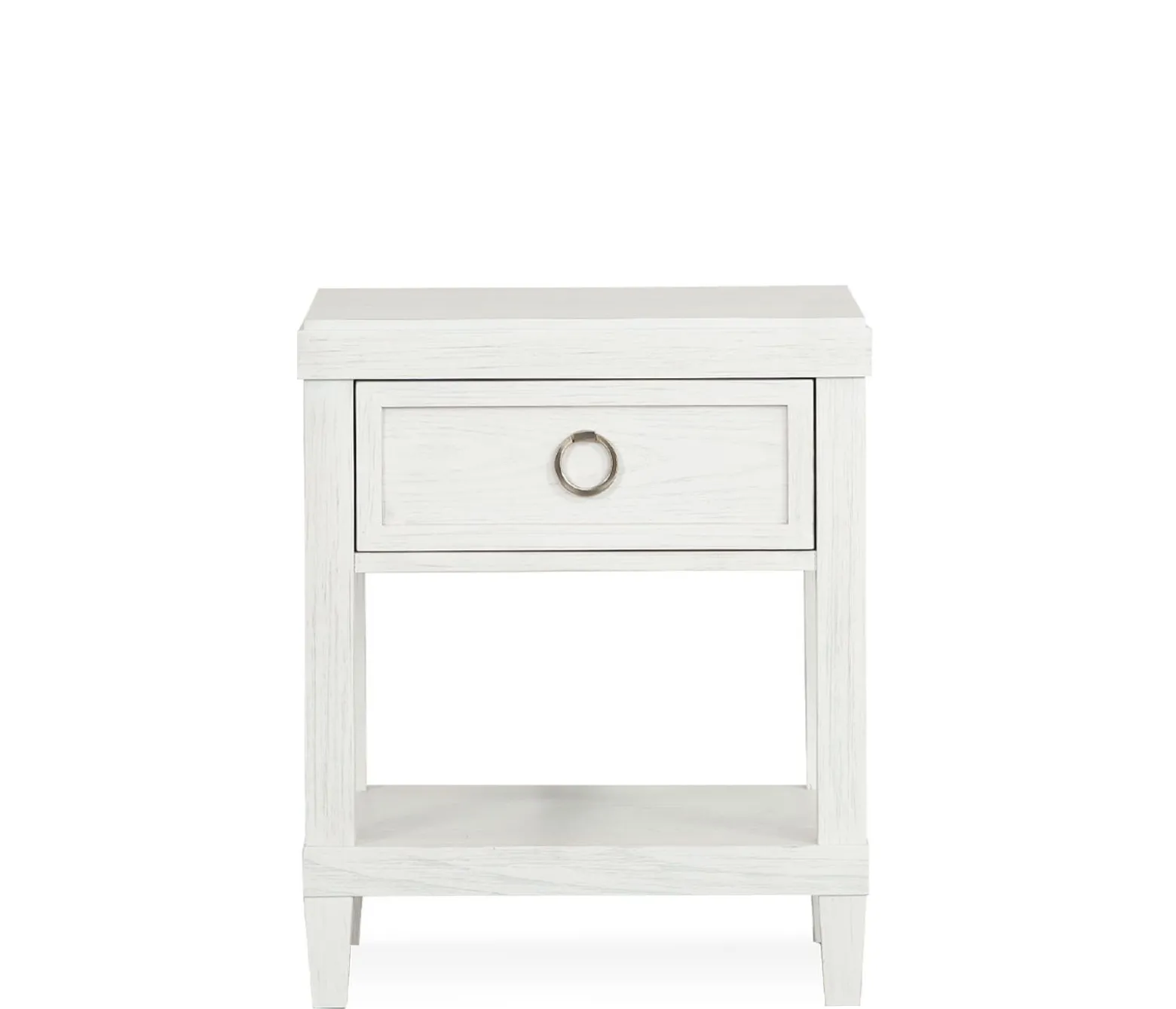 Duxbury Bedside Table - Shell White