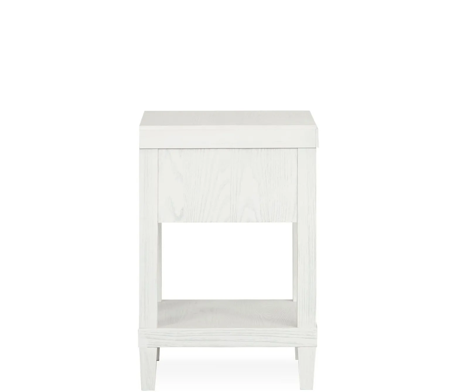 Duxbury Bedside Table - Shell White