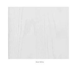 Duxbury Bedside Table - Shell White