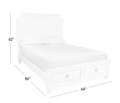 Duxbury Queen Platform Storage Bed