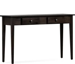 Edmund Console Table - Rich Chocolate
