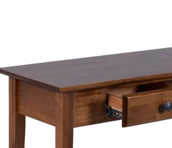 Edmund Console Table - Tuscan Brown