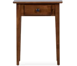 Edmund Small End Table - Tuscan Brown