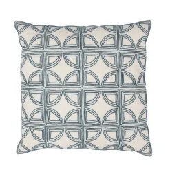 Ellis Navy Pillow