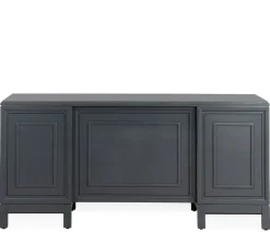 Evans Executive Desk - Midnight