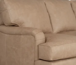 Evermore Leather Sofa