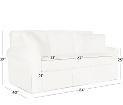 Fairbanks Slipcover Queen Sleeper