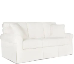 Fairbanks Slipcover Sofa with Cloud Cushions