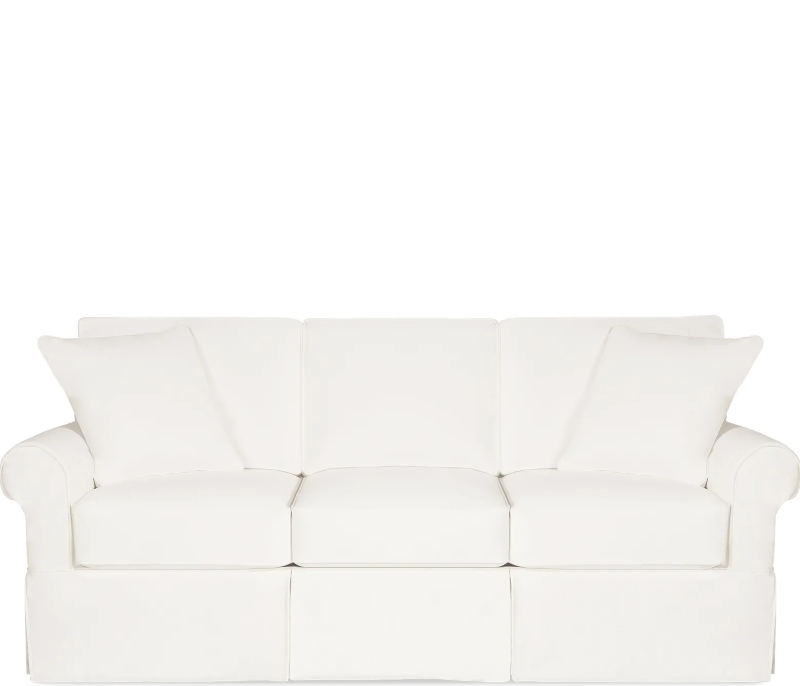 Fairbanks Slipcover Sofa - White