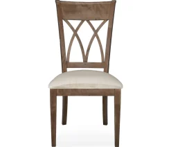 Farmhouse Double X Side Chair