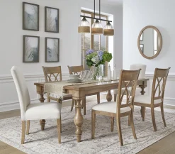 Farmhouse Upholstered Side Chair