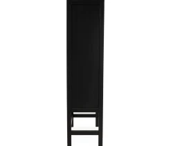 Finland Tall Cabinet - Black