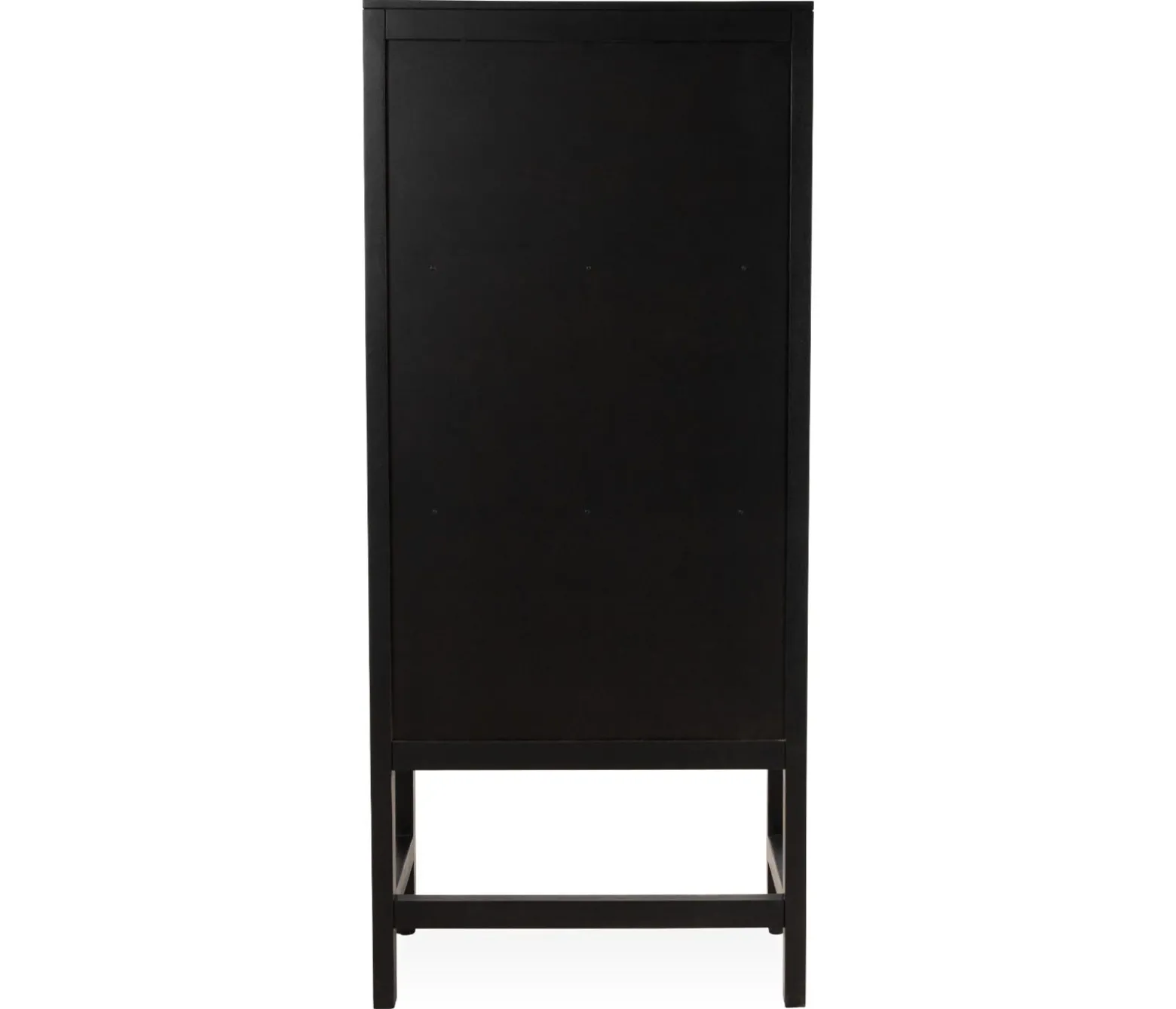 Finland Tall Cabinet - Black
