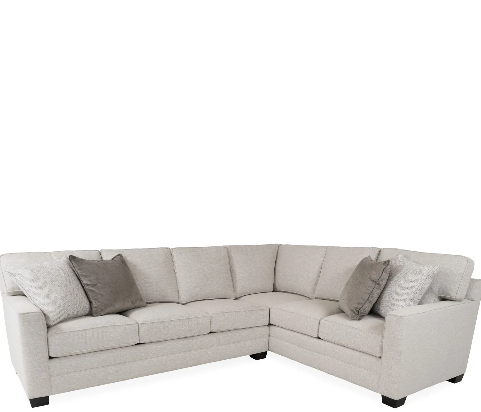 Flannery 2 Piece Sectional - RAC Corner Sofa & LA Three Seat Sofa