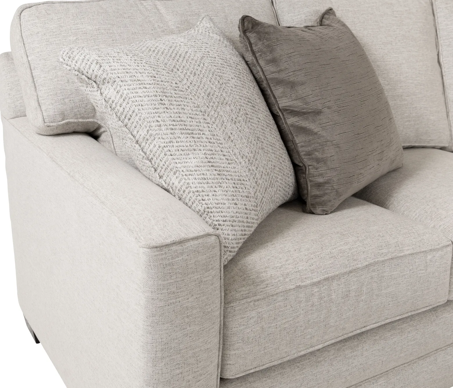 Flannery 2 Piece Sectional - RAC Corner Sofa & LA Three Seat Sofa