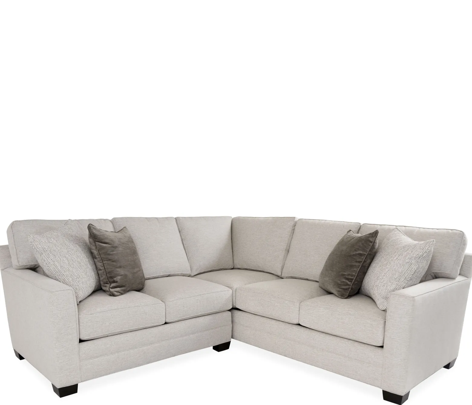 Flannery 2 Piece Sectional - RAC Sofa w/ corner & LA Loveseat