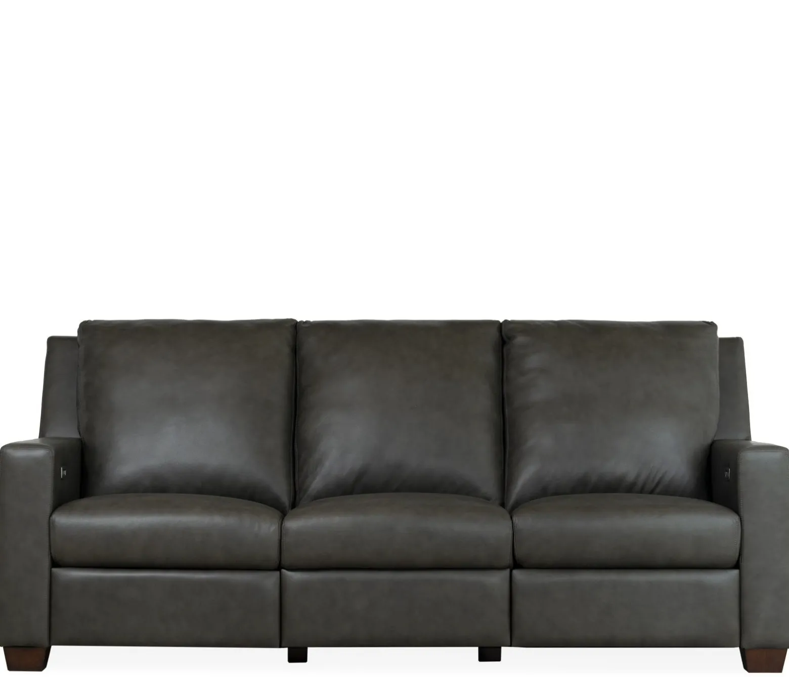 Gemini Leather Power Sofa