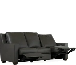 Gemini Leather Power Sofa