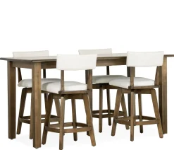 Glenville 5-Piece Counter Dining Set