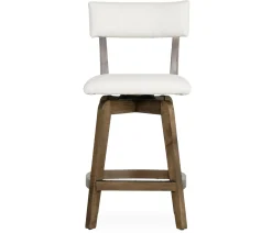 Glenville Swivel Counter Stool