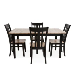 Gloucester 5-Piece Dining Set - Transitional Chairs