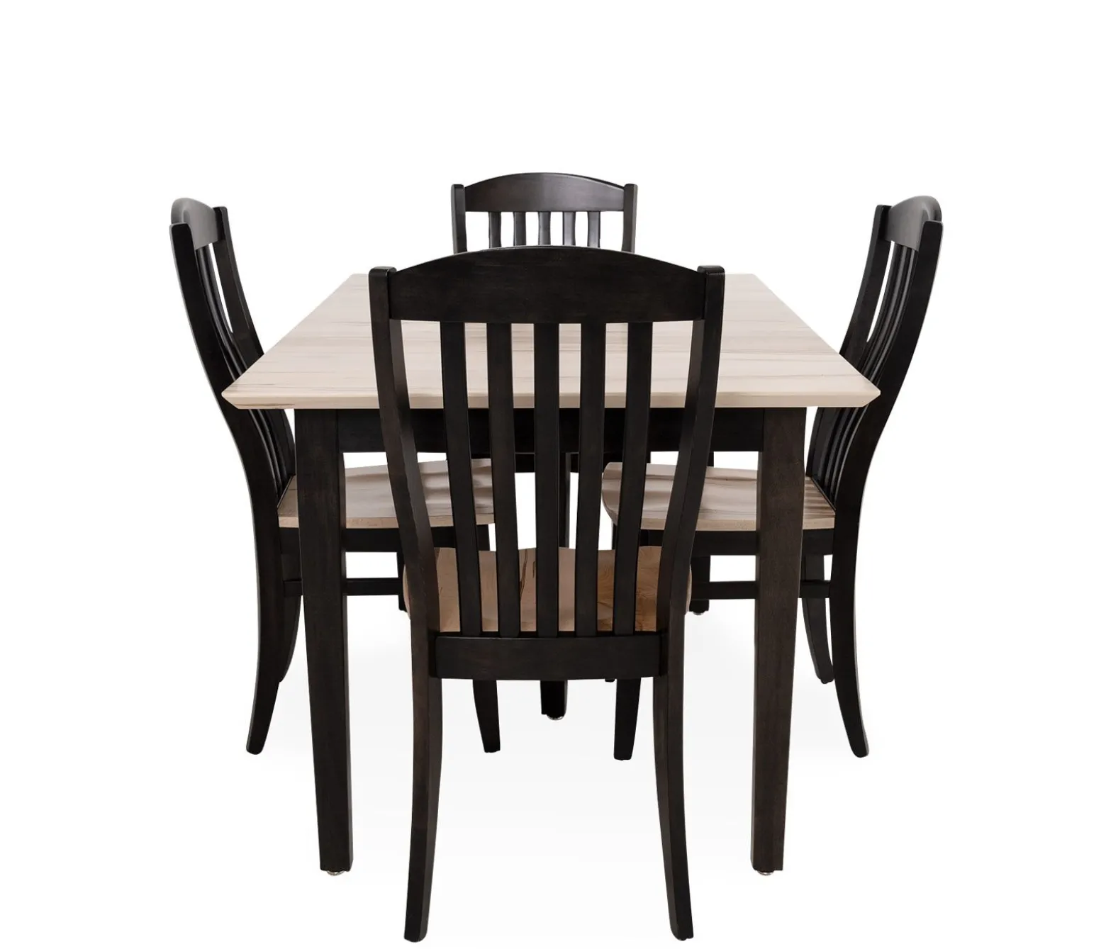 Gloucester 5-Piece Dining Set - Slat Chairs
