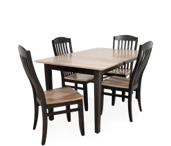 Gloucester 5-Piece Dining Set - Slat Chairs