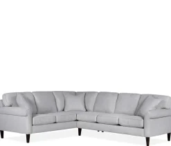 Grayson 2 Piece Sofa Sectional RHF Sofa - Villa Dove