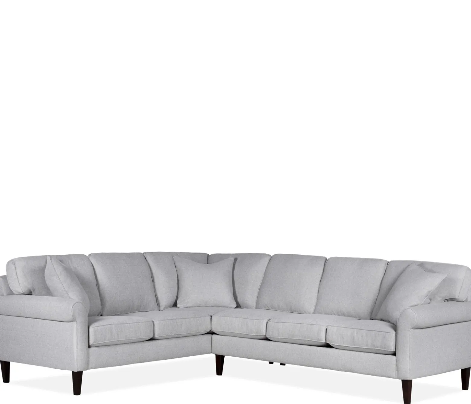 Grayson 2 Piece Sofa Sectional RHF Sofa - Villa Dove