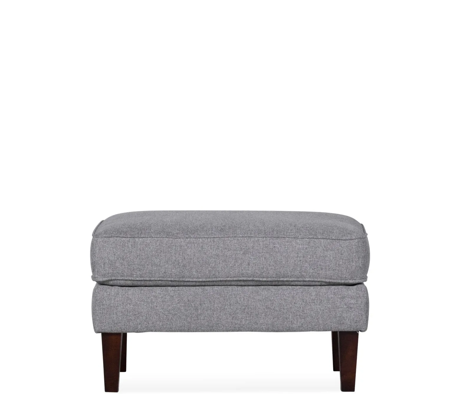 Grayson Ottoman - Villa Platinum