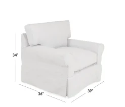 Hadley Swivel Chair