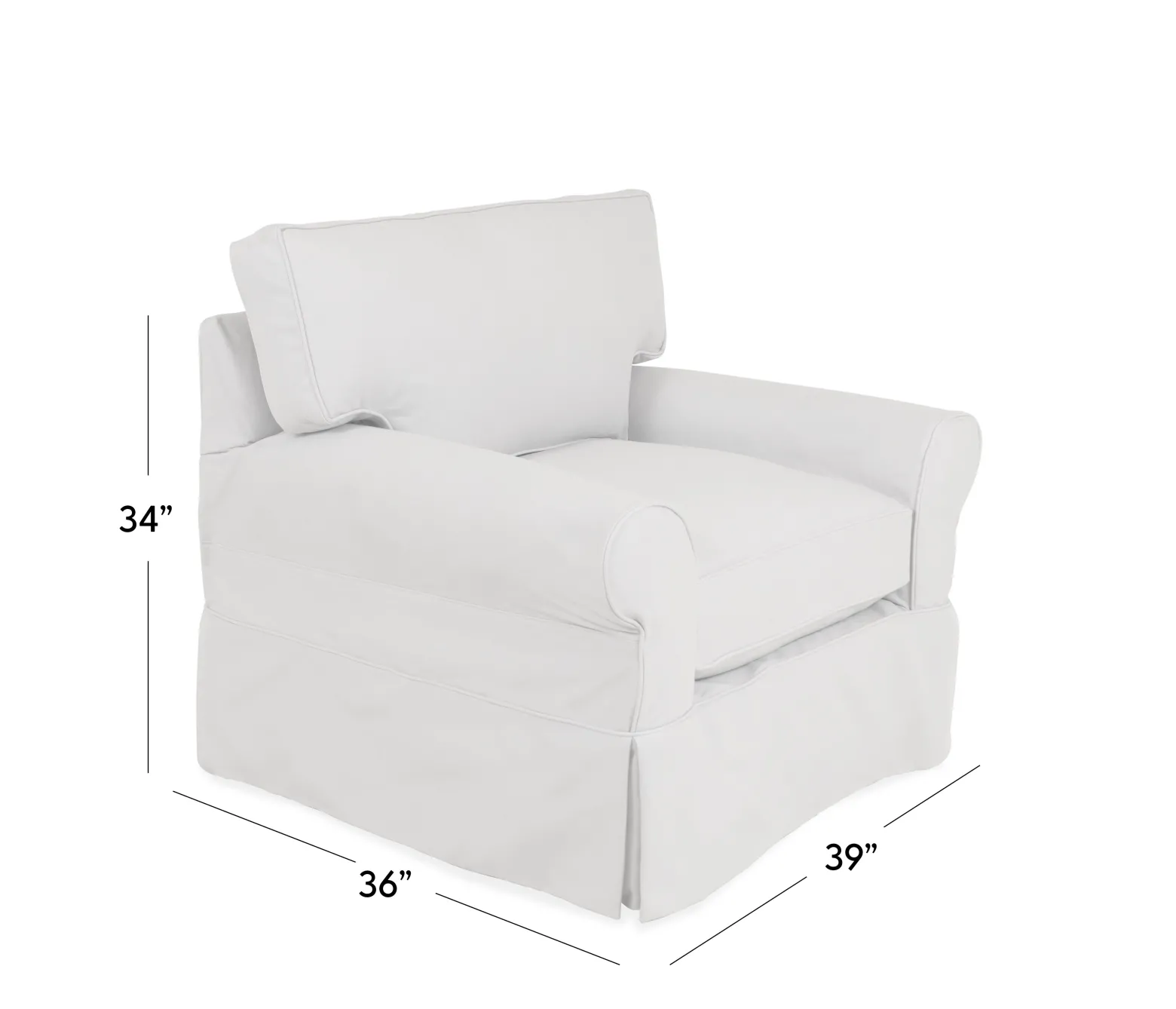 Hadley Swivel Chair