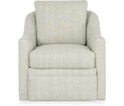 Hamlin Swivel Chair - Tan