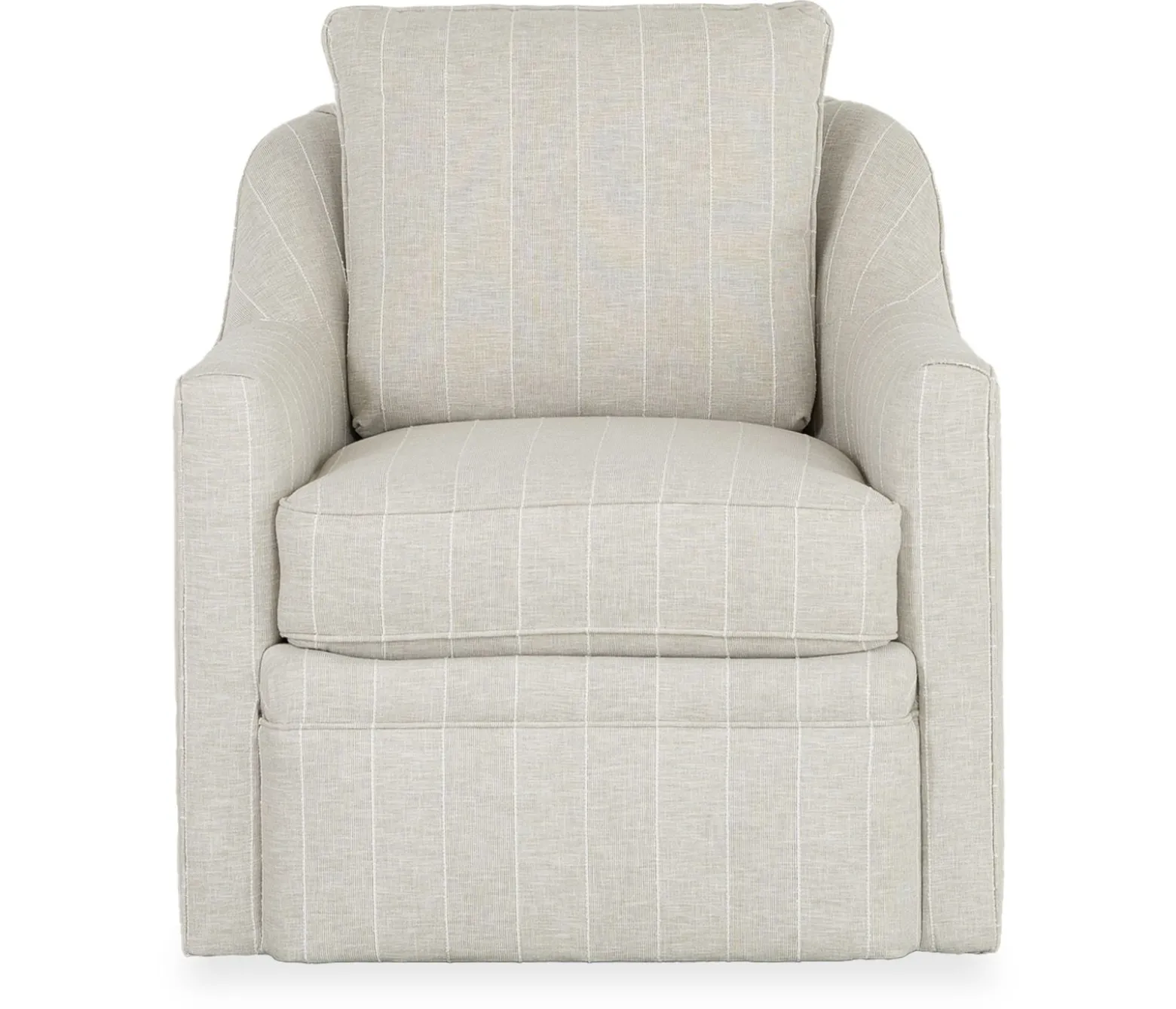 Hamlin Swivel Chair - Tan