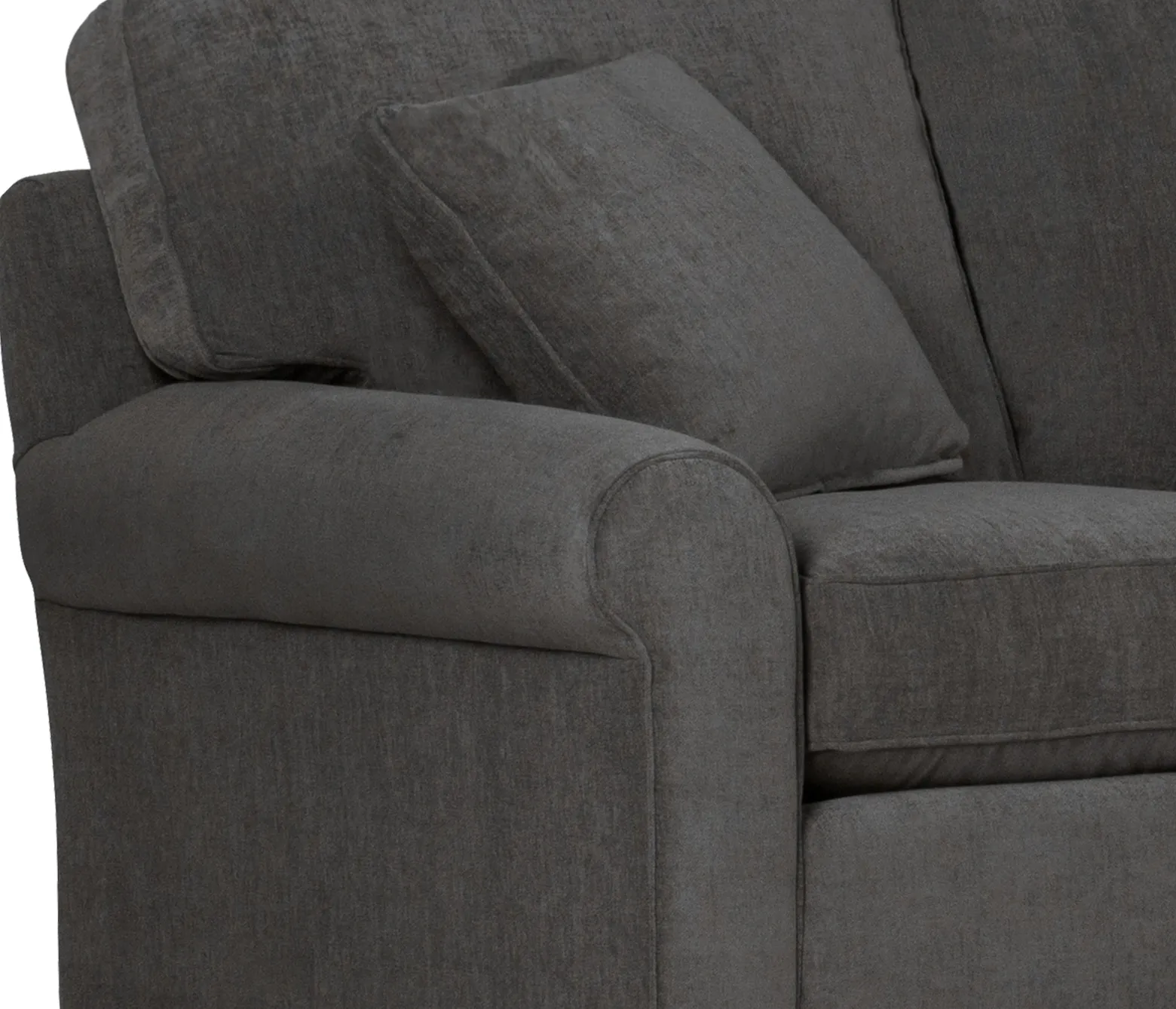 Hampton 2-Piece Sectional - RAF Corner Sofa with LAF 3 Seat Sofa