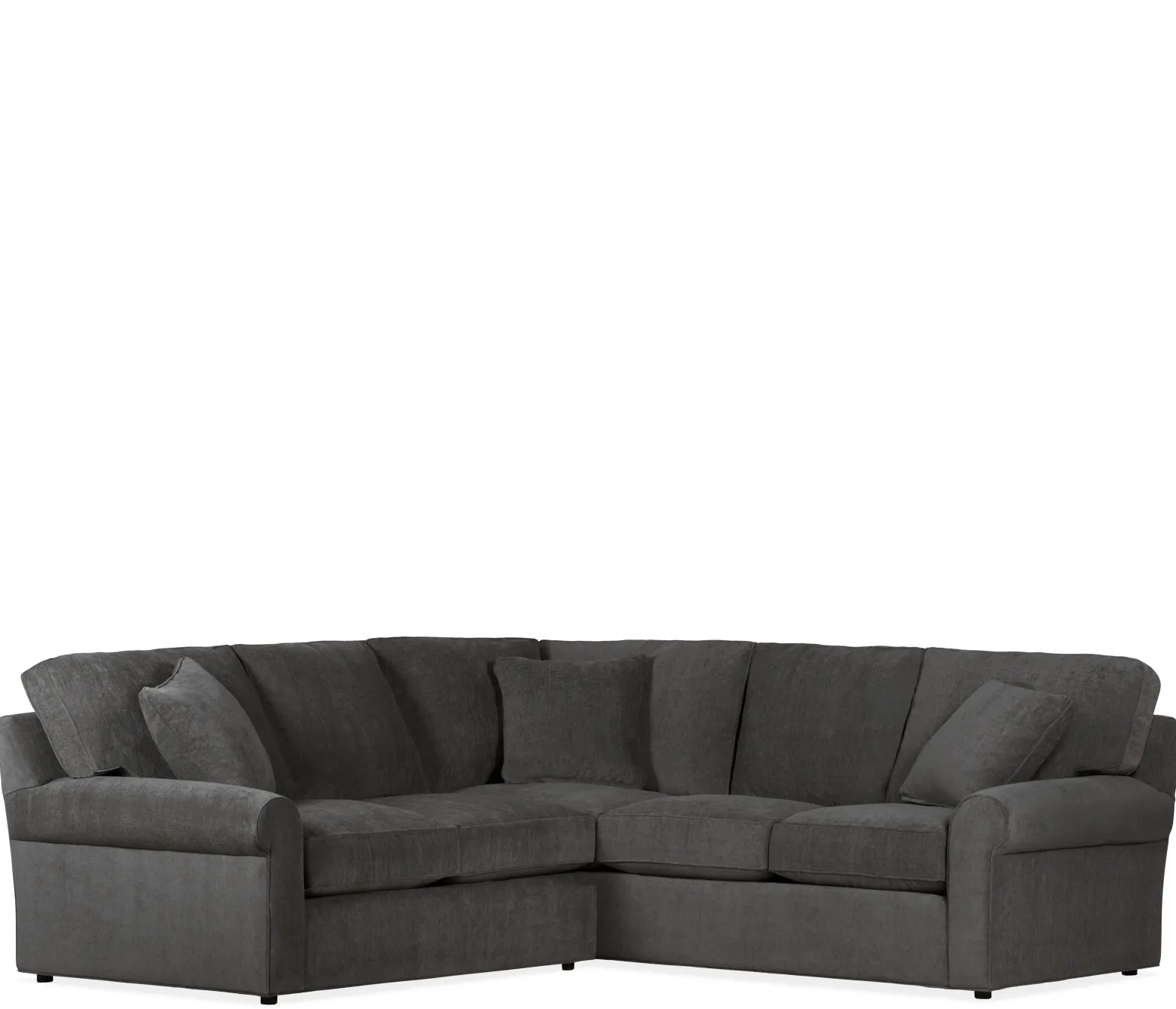 Hampton 2-Piece Sectional - RAF Corner Sofa with LAF Loveseat