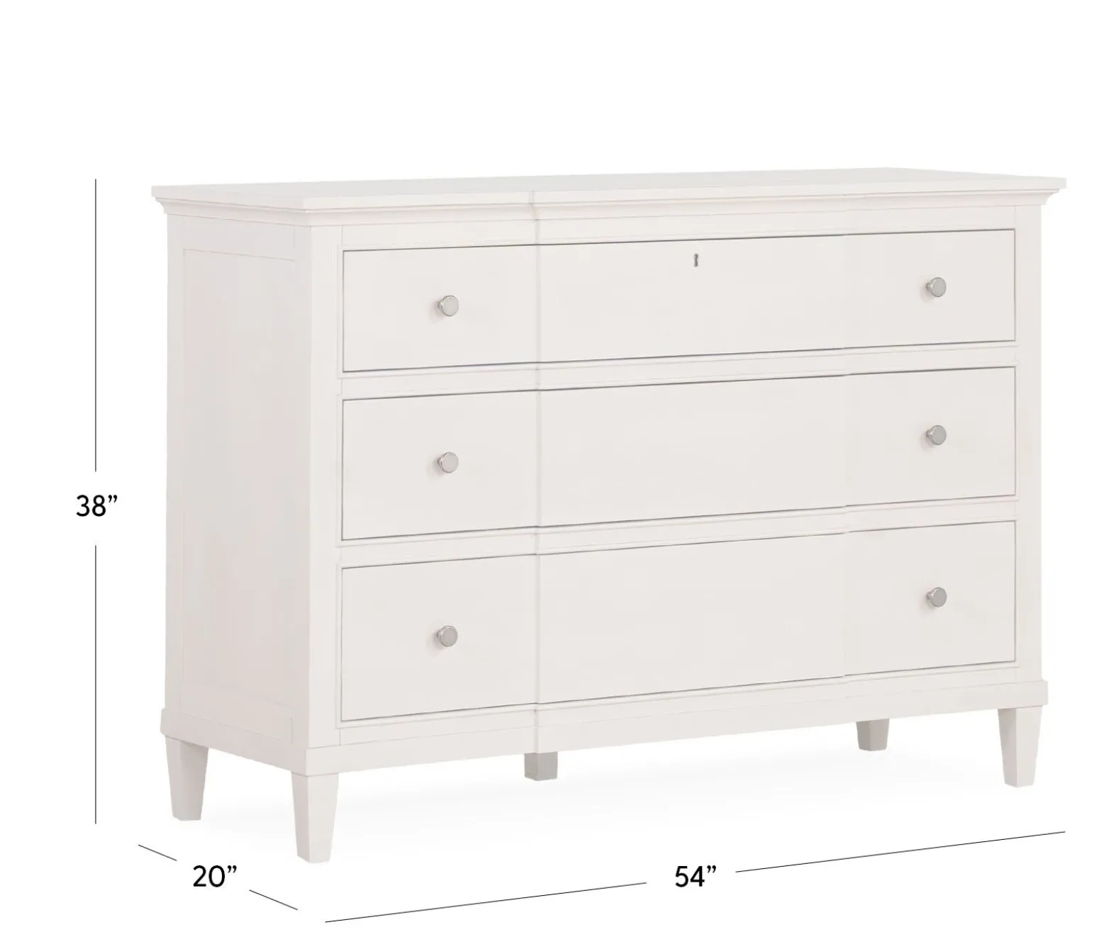 Harborview 3-Drawer Chest