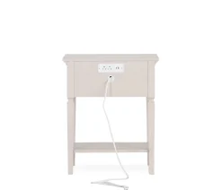 Harborview 1-Drawer Nightstand