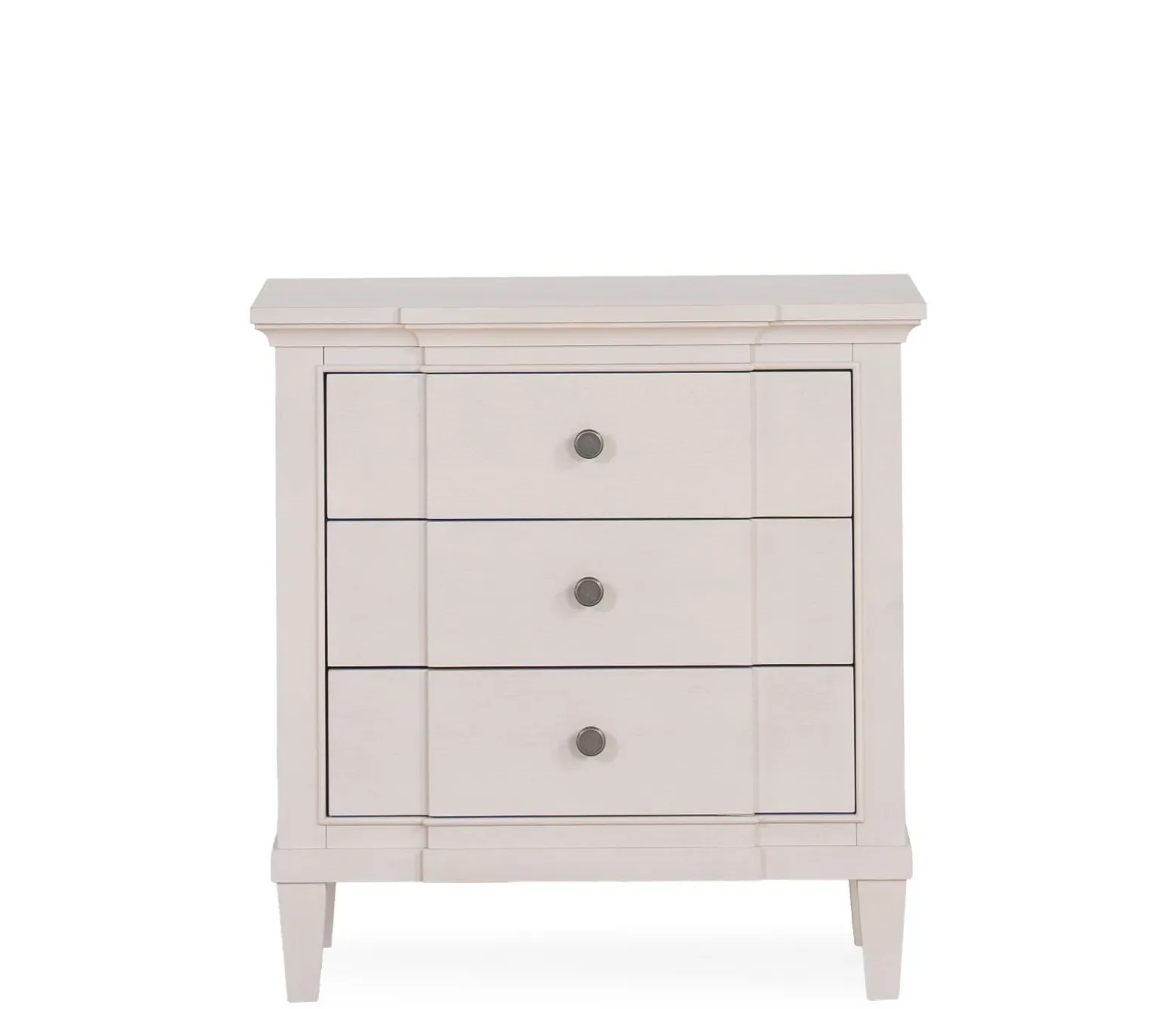 Harborview 3-Drawer Nightstand