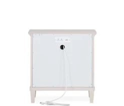 Harborview 3-Drawer Nightstand