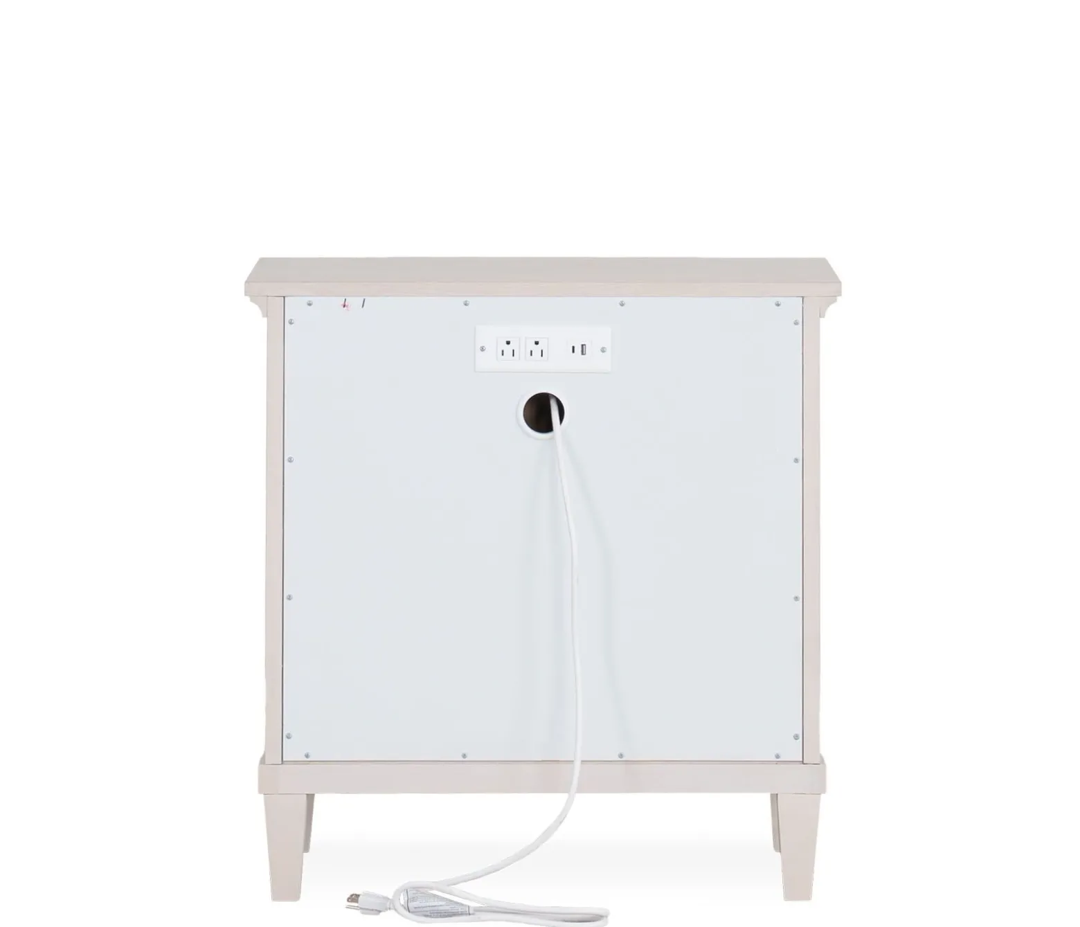 Harborview 3-Drawer Nightstand