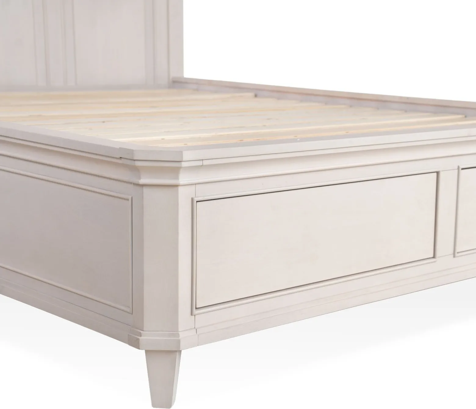 Harborview King Storage Bed